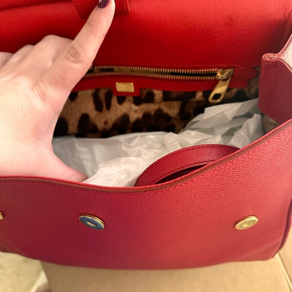 Medium Sicily handbag - Picture 4 of 12